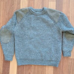 Woolovers brand sweater, men's Medium